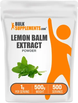 Lemon Balm Extract Powder