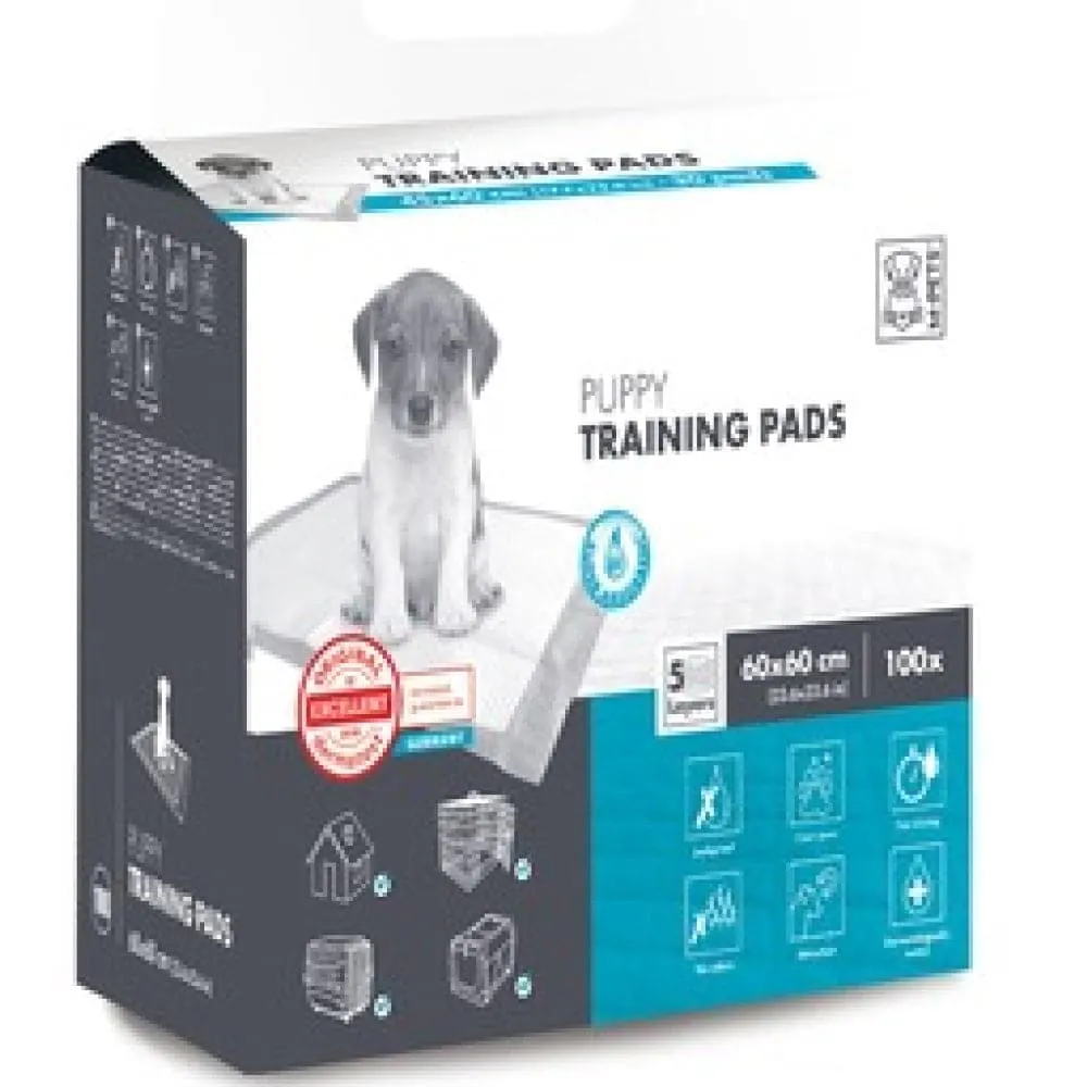 M Pets Training Pads for Puppies (60x60cm)