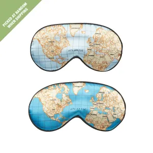 Maps Ultra Soft Sleep Mask