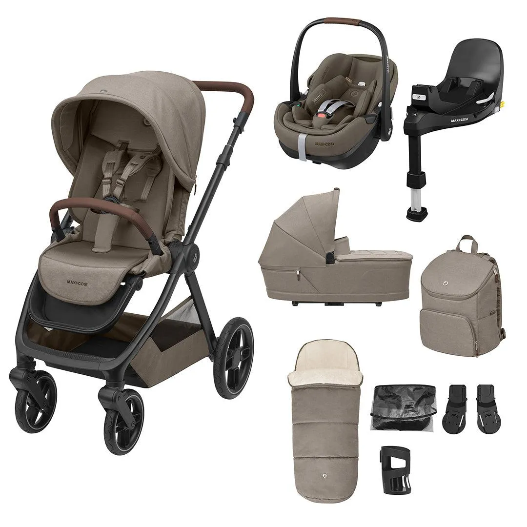 Maxi-Cosi Oxford Premium Travel System