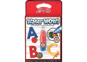 Melissa & Doug – On The Go – Water WOW! – Letters