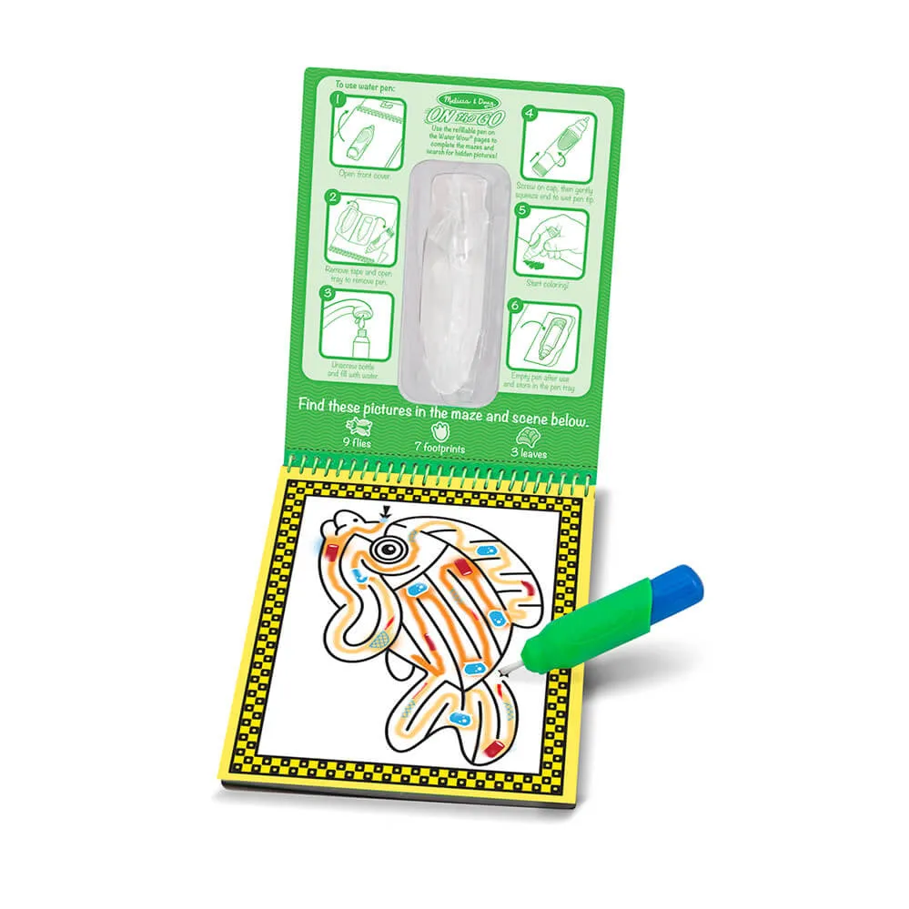 Melissa and Doug Pet Mazes Water Wow