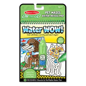 Melissa and Doug Pet Mazes Water Wow