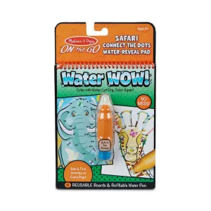 Melissa and Doug Safari Connect the Dots Water Wow