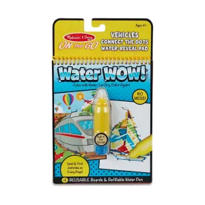 Melissa and Doug Vehicles Connect the Dots Water Wow