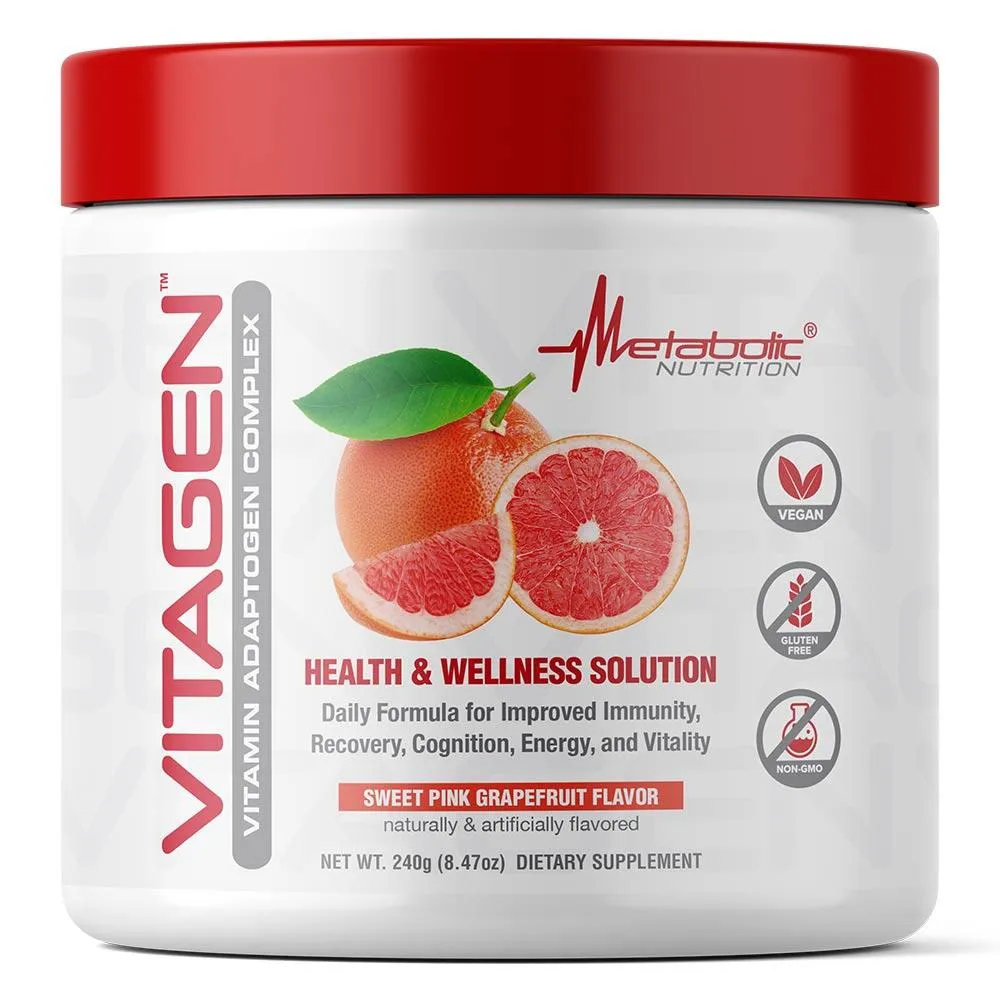 Metabolic Nutrition Vitagen 30 Servings