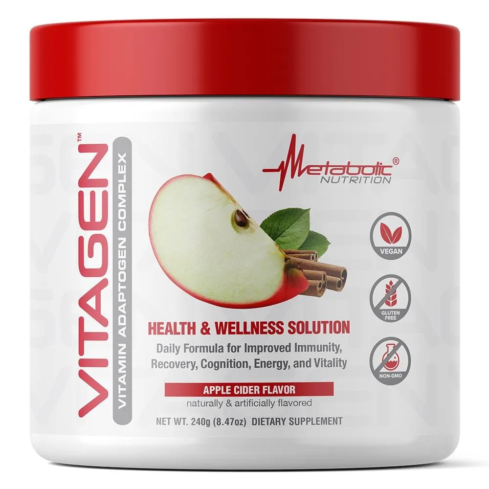 Metabolic Nutrition Vitagen 30 Servings