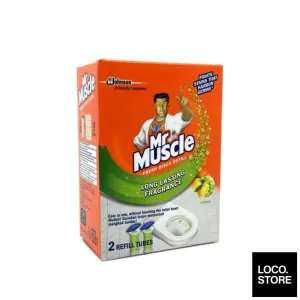 Mr Muscle Citrus (Refill Pack) 76g X 12