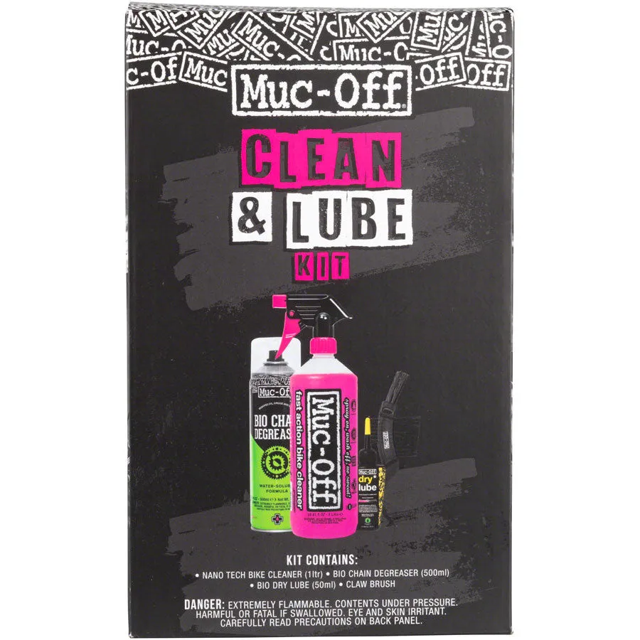 Muc-Off Bike Care Kit: Clean and Lube