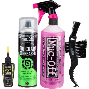 Muc-Off Bike Care Kit: Clean and Lube