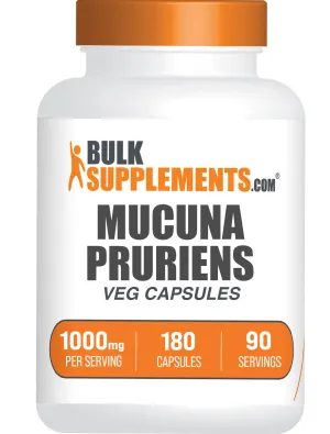 Mucuna Pruriens Extract Capsules