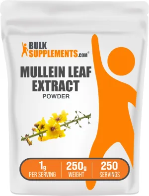 Mullein Leaf Extract Powder