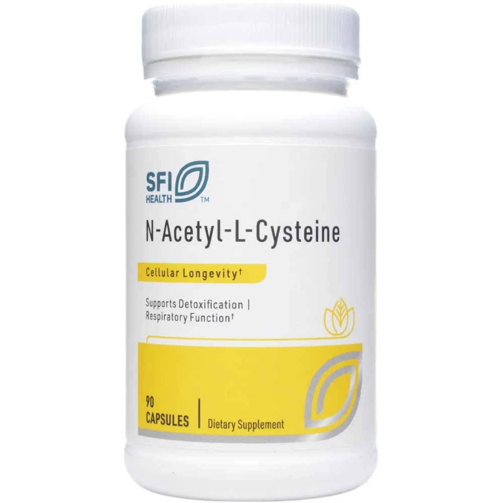 N-Acetyl-L-Cysteine 90 caps By Klaire Labs/SFI Health