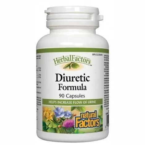 Natural factors - diuretic formula  - 90 caps