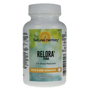 Nature's harmony - relora 250mg - 60 caps