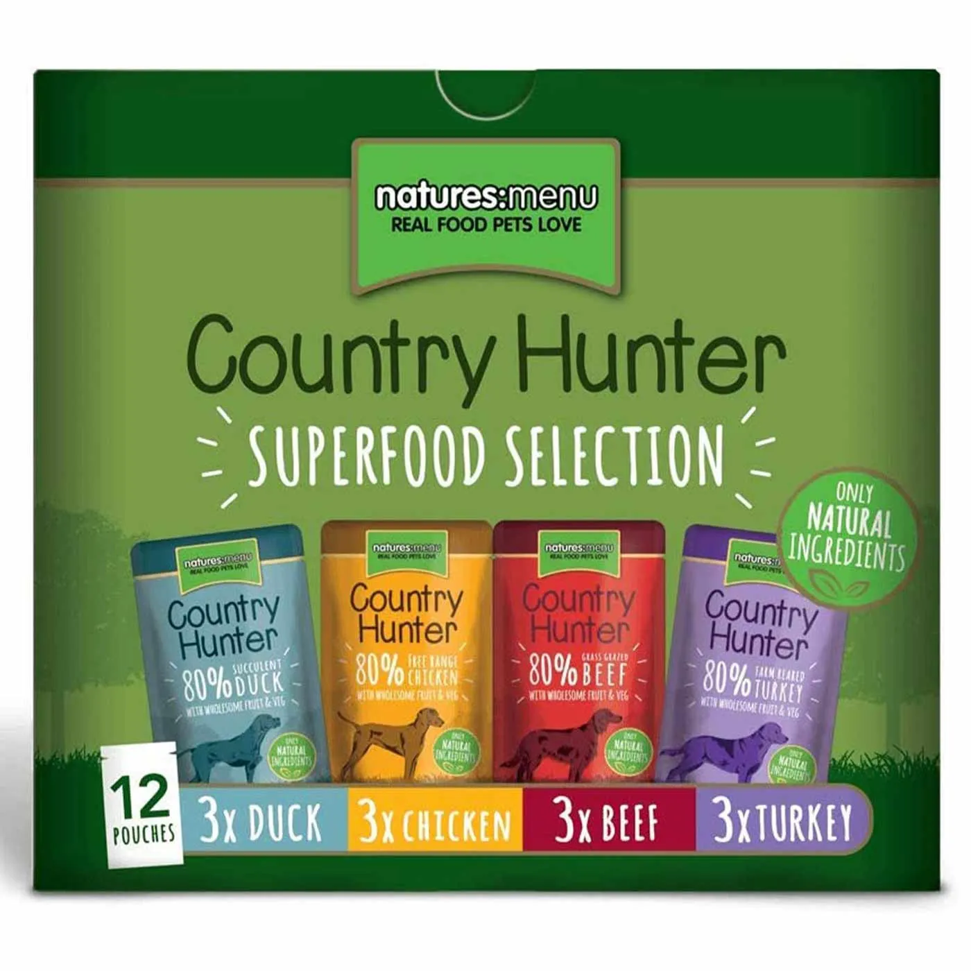 Natures Menu Superfood Selection Dog Food (Case Of 12)