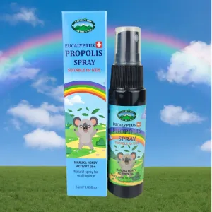 Nature's Top Eucalyptus Propolis Spray 35ml for KIDS