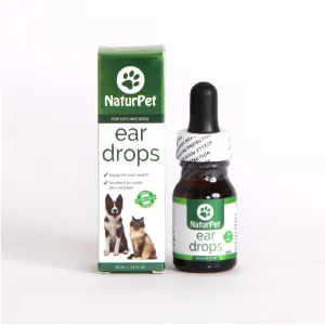 NaturPet Ear Drops 10mL