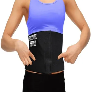 Neoprene Sweat Fast Waist Trimming Wrap