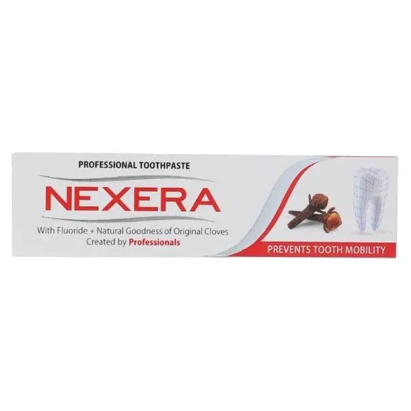 NEXERA TOOTH PASTE MEDIUM 40GM