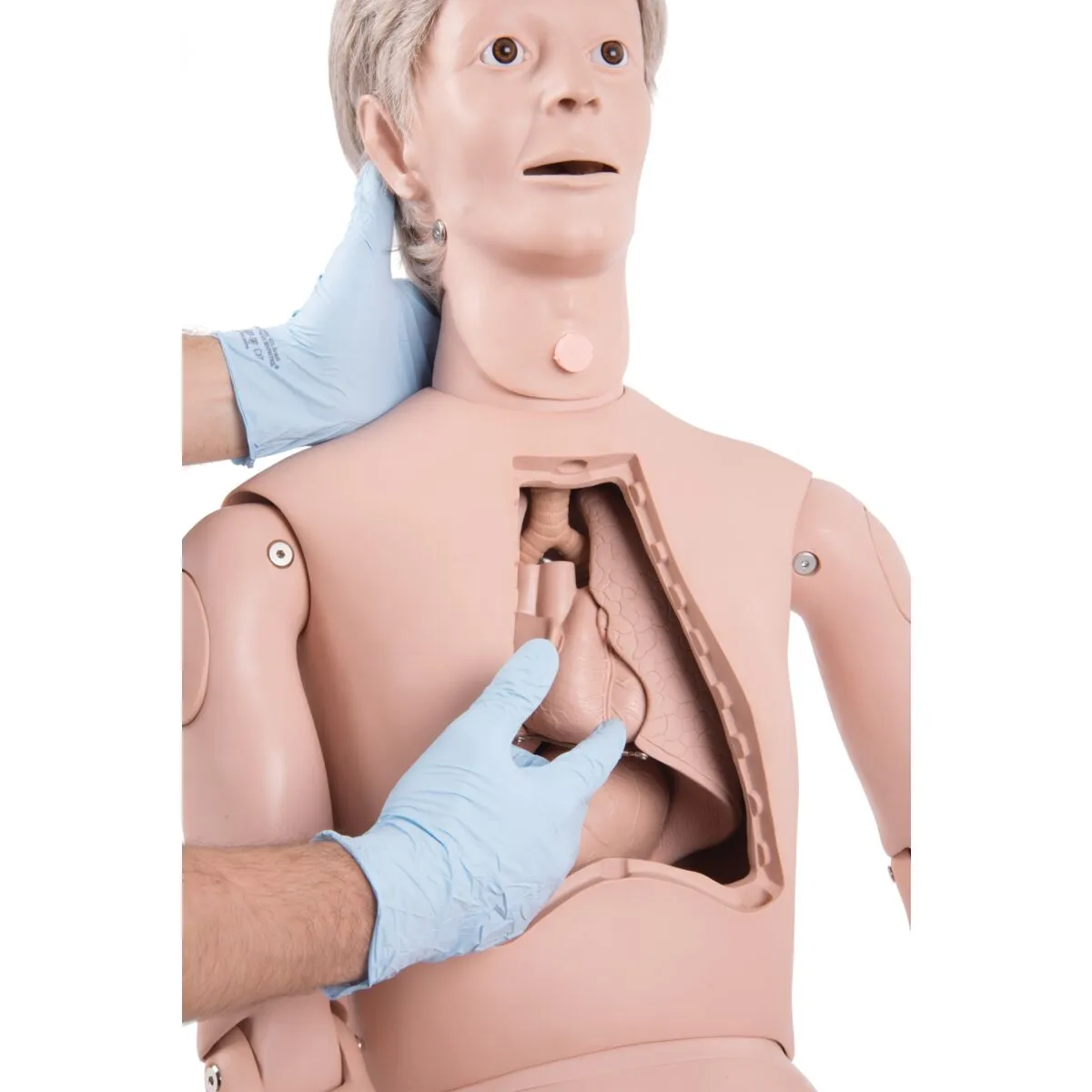 Nikki the Nursing Manikin with Auscultation, Light Skin