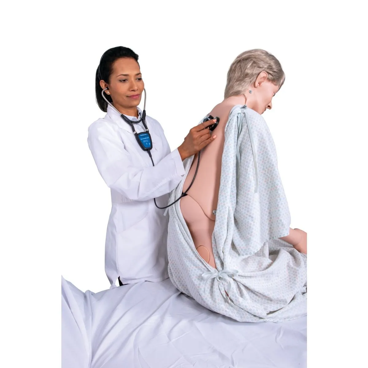 Nikki the Nursing Manikin with Auscultation, Light Skin