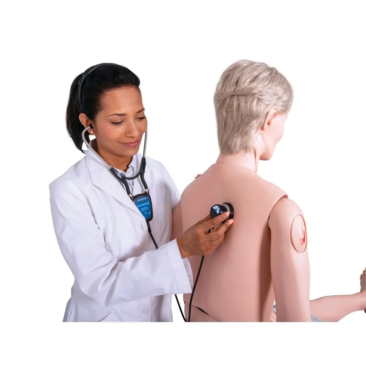 Nikki the Nursing Manikin with Auscultation, Light Skin