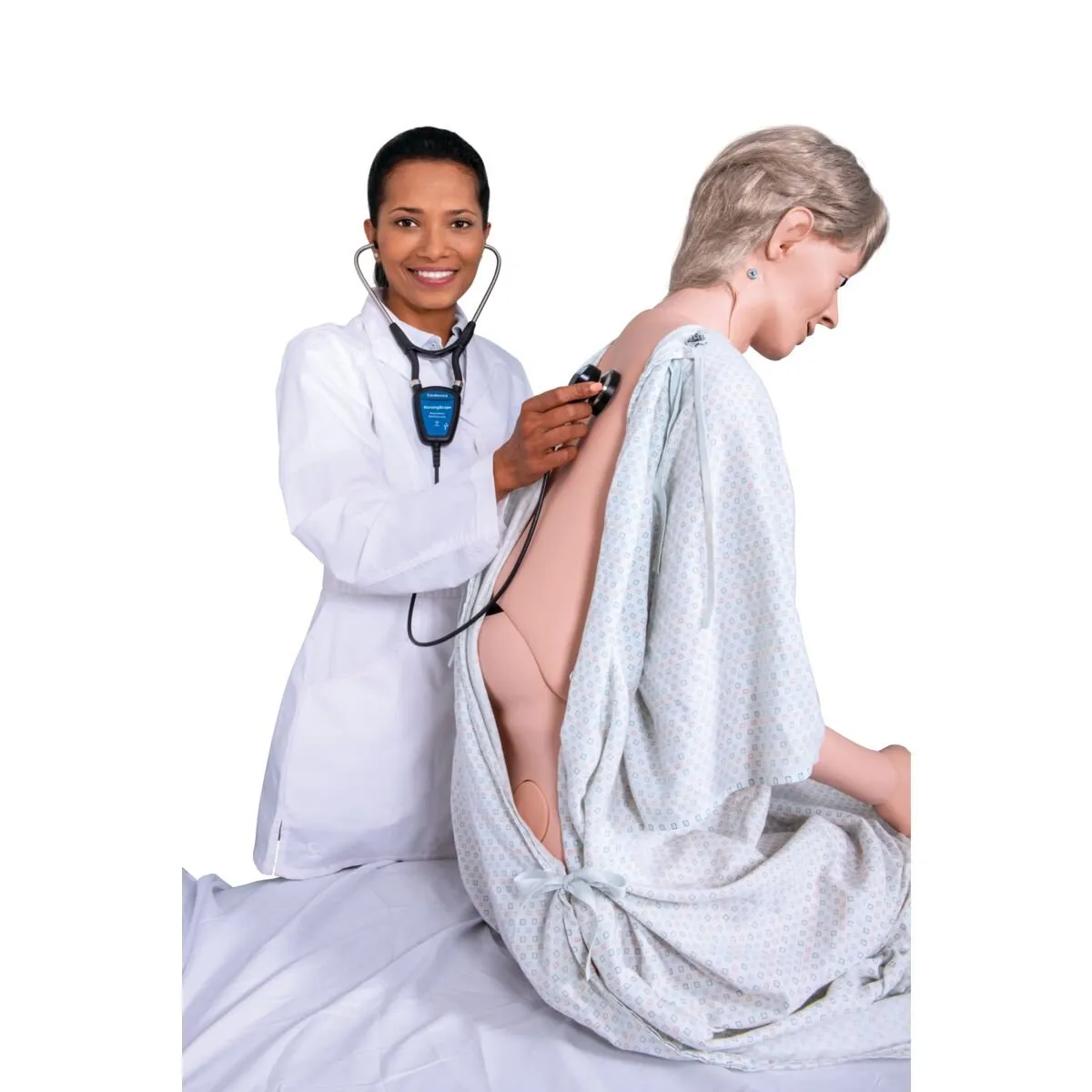 Nikki the Nursing Manikin with Auscultation, Light Skin