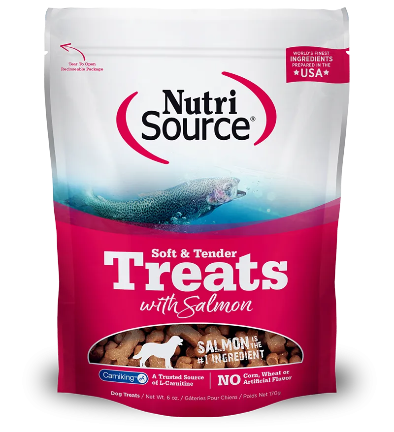 NutriSource®Soft & Tender Salmon Treats