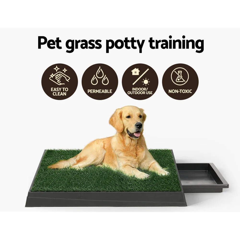 Odorless 3-Layer Dog Potty Training Pad w/ Tray i.Pet