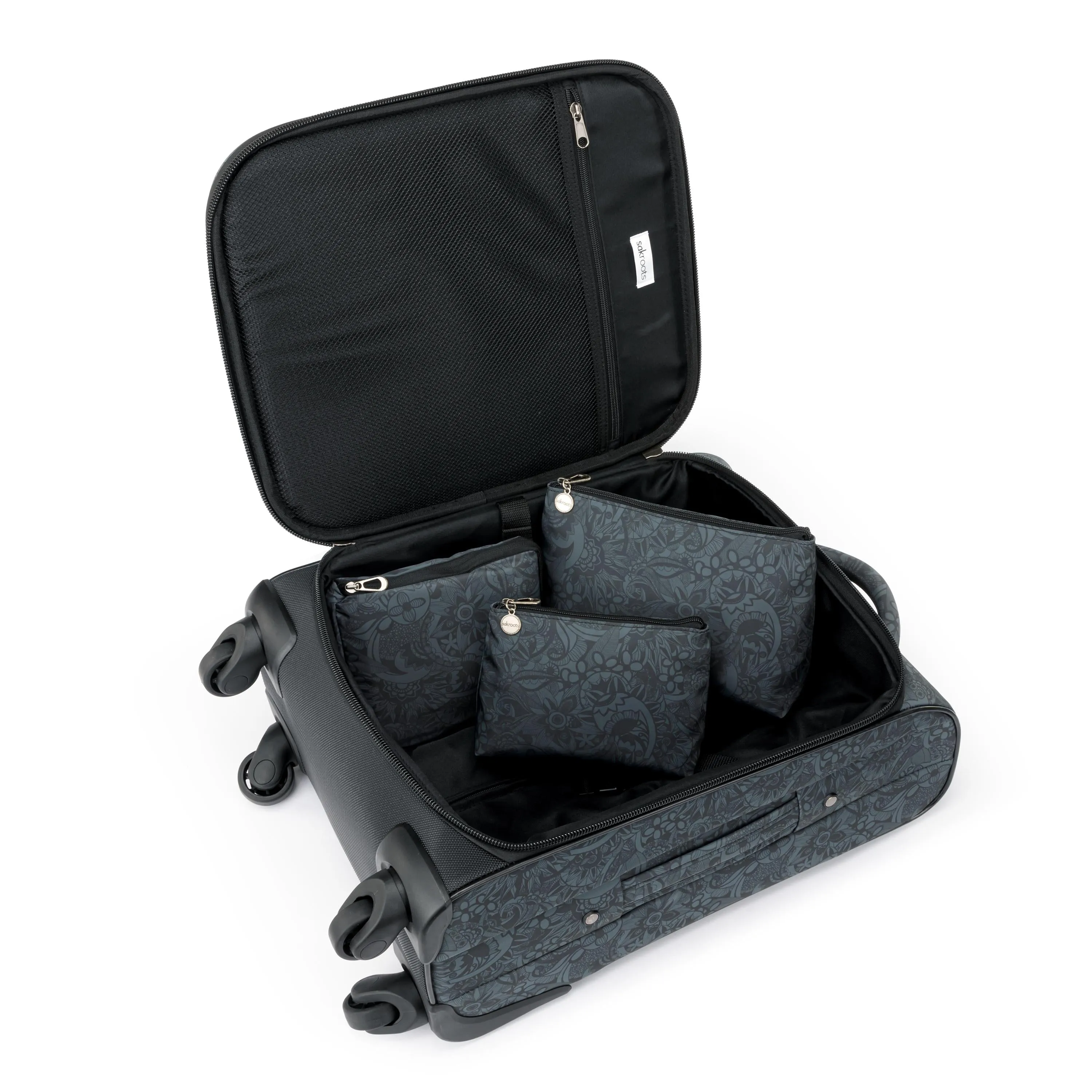 On The Go 21" Spinner Luggage Bundle