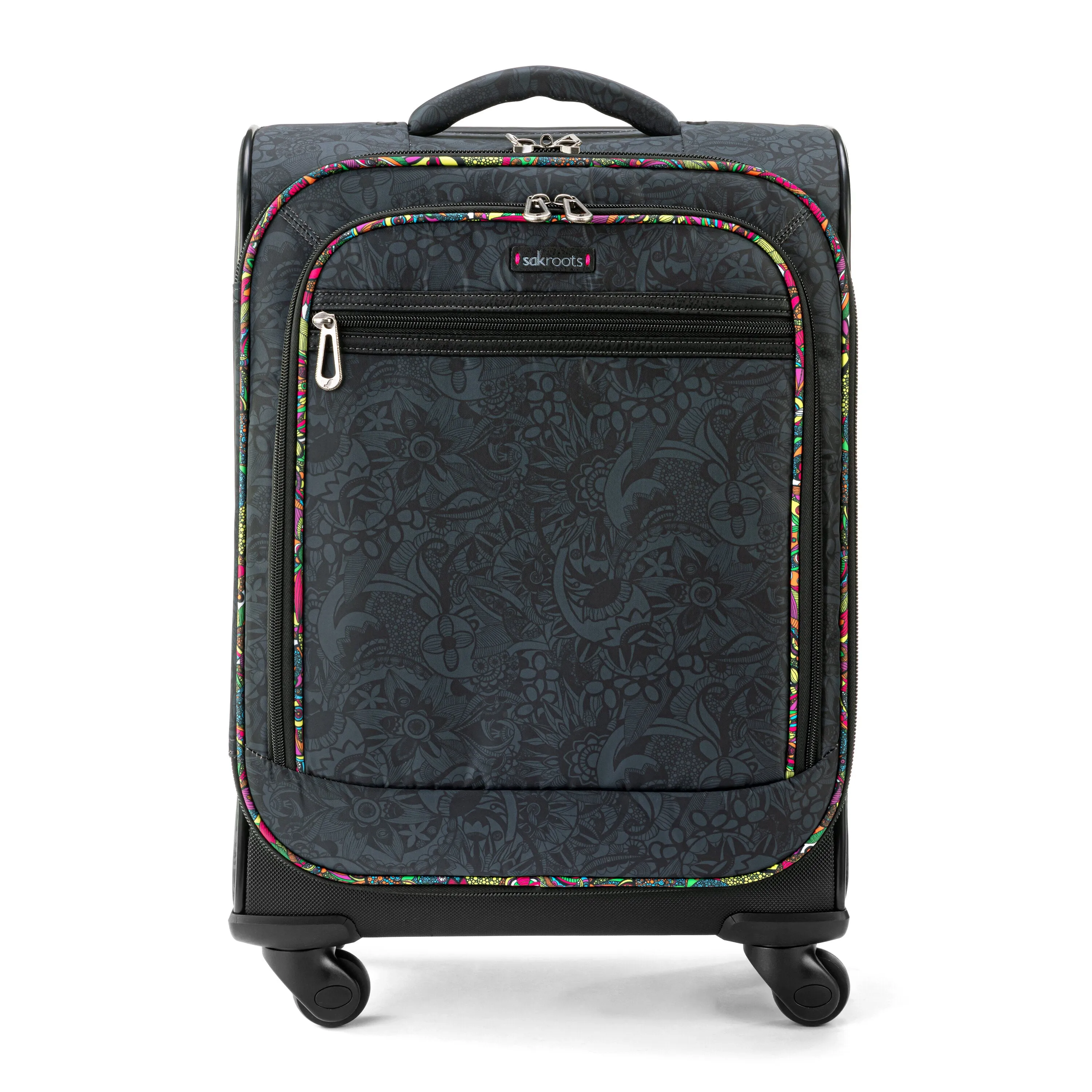 On The Go 21" Spinner Luggage Bundle