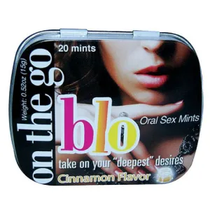 On-The-Go Blo Refreshing Oral Sex Mints for Enhanced Intimacy Experience