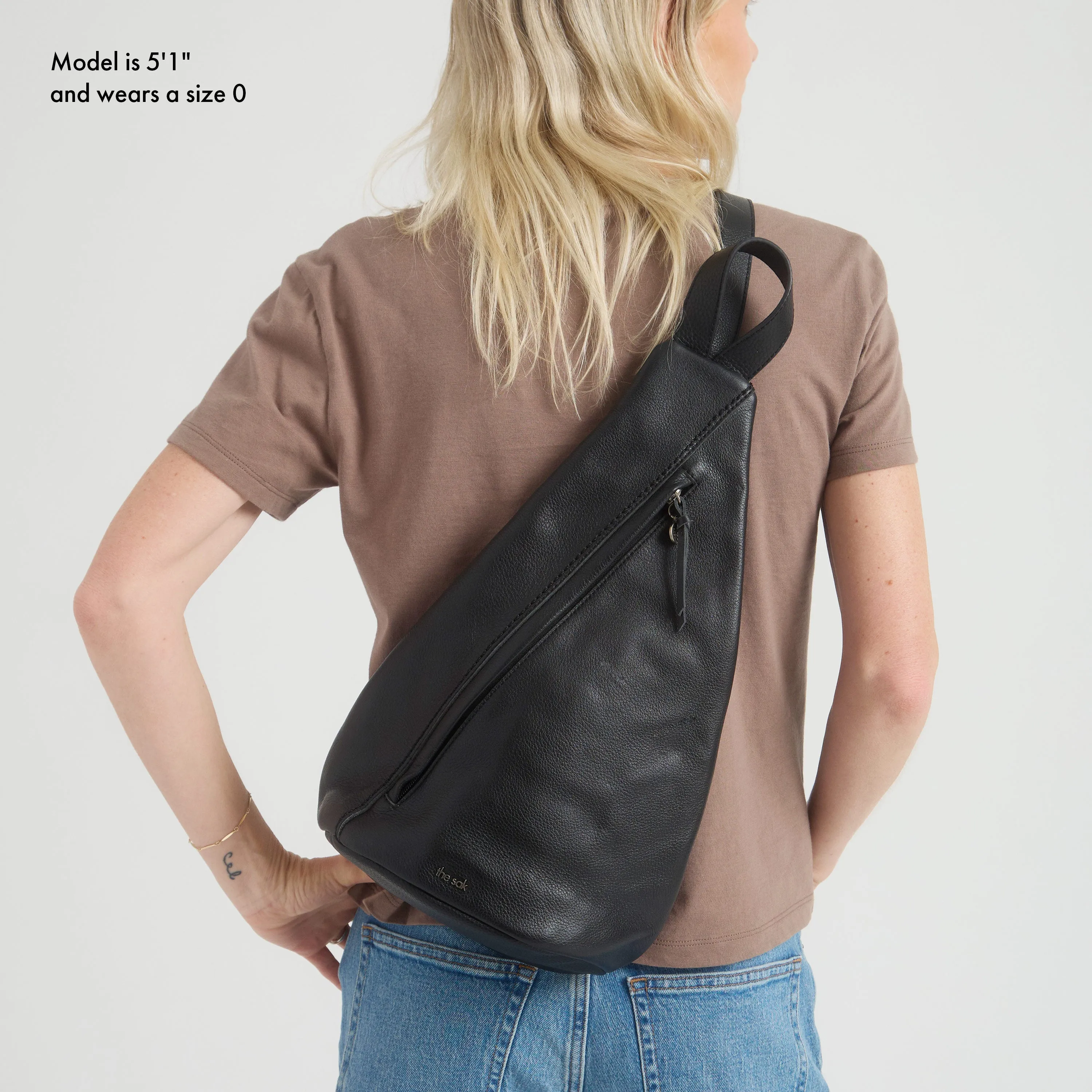 On The Go Sling Backpack