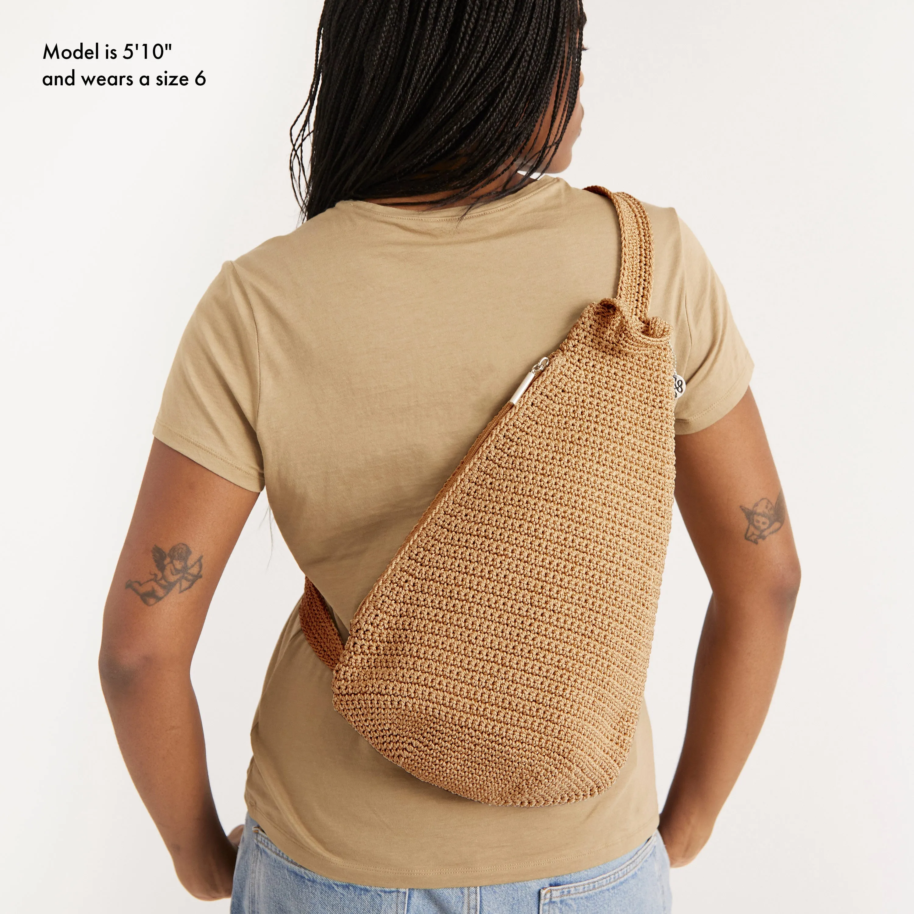 On The Go Sling Backpack