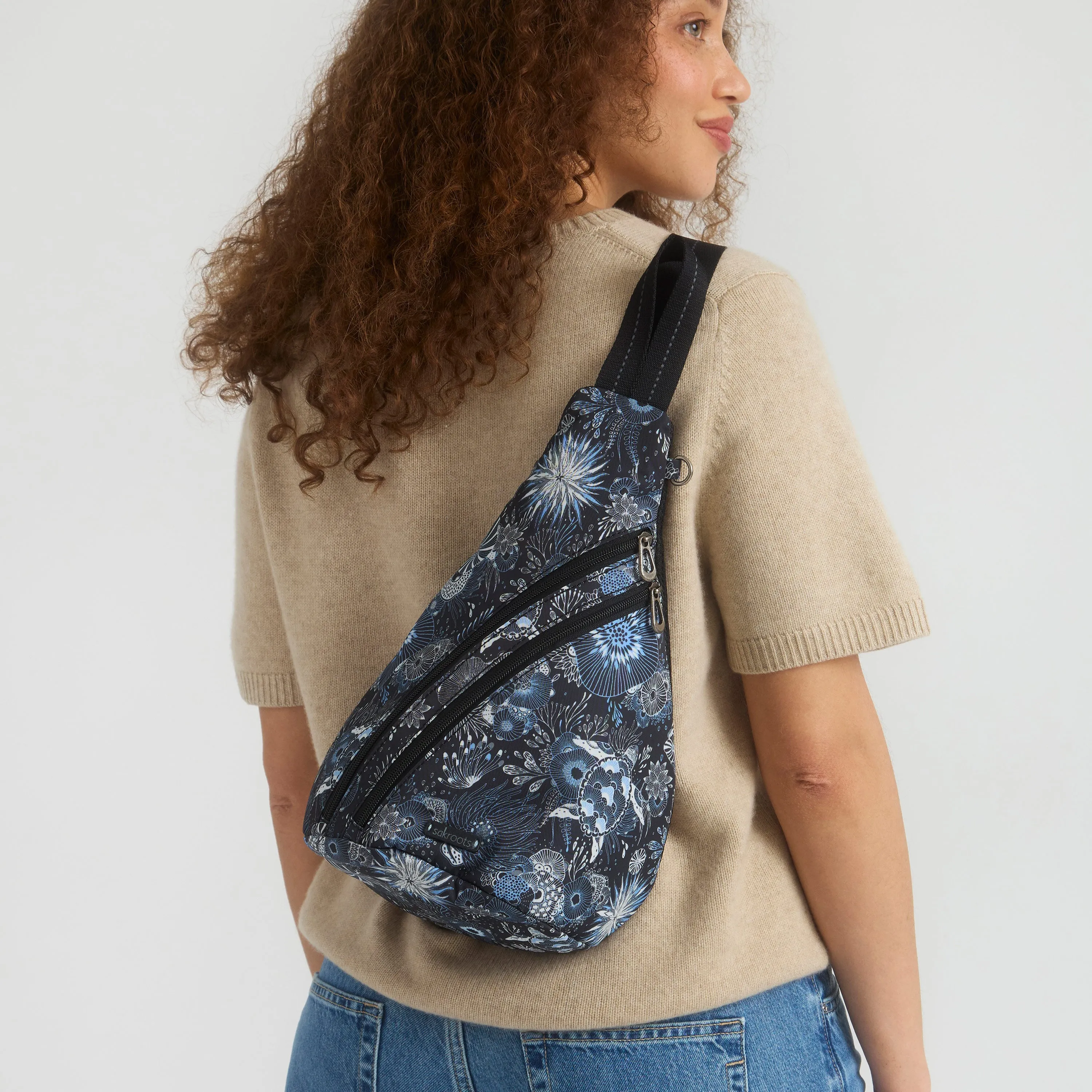 On The Go Sling Backpack