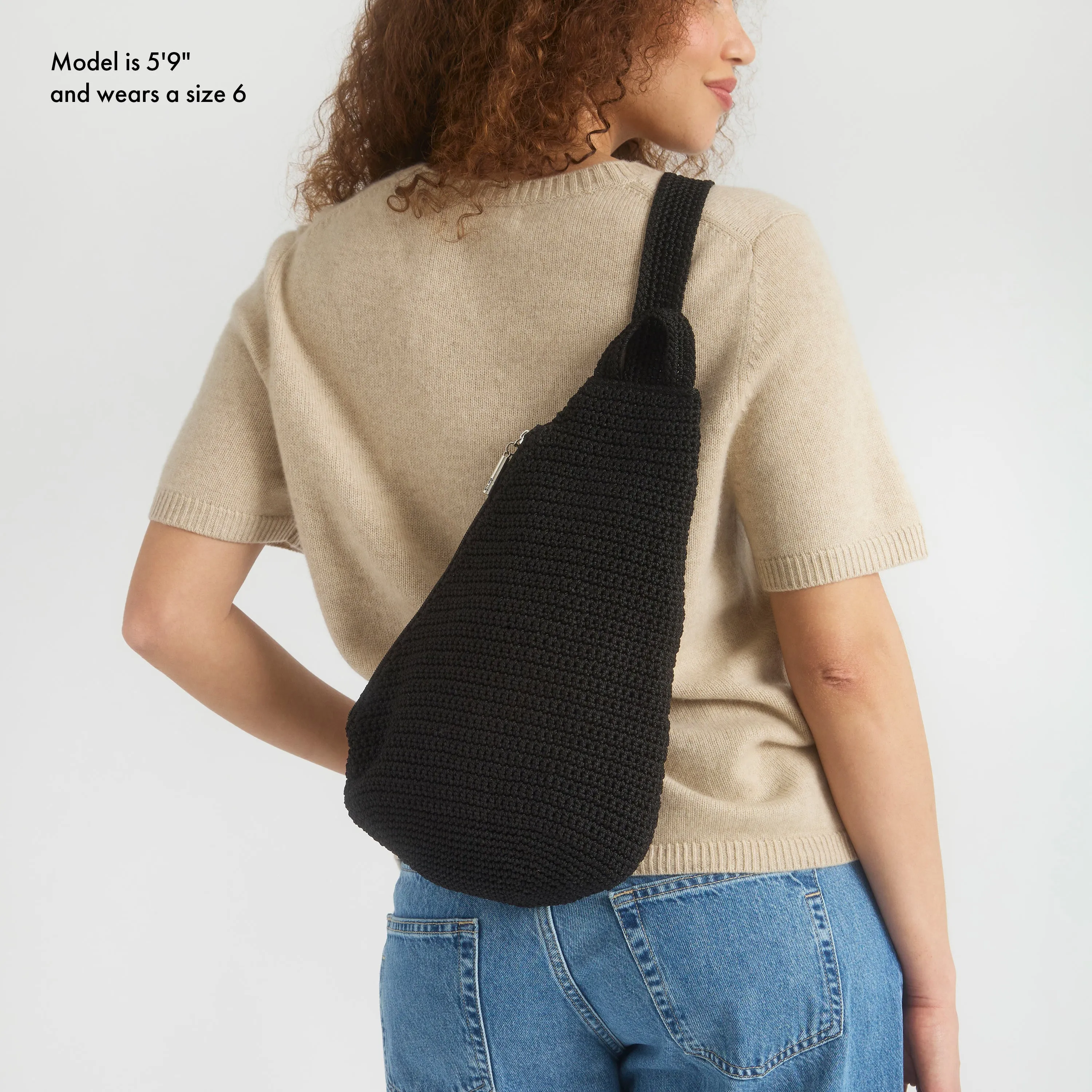 On The Go Sling Backpack