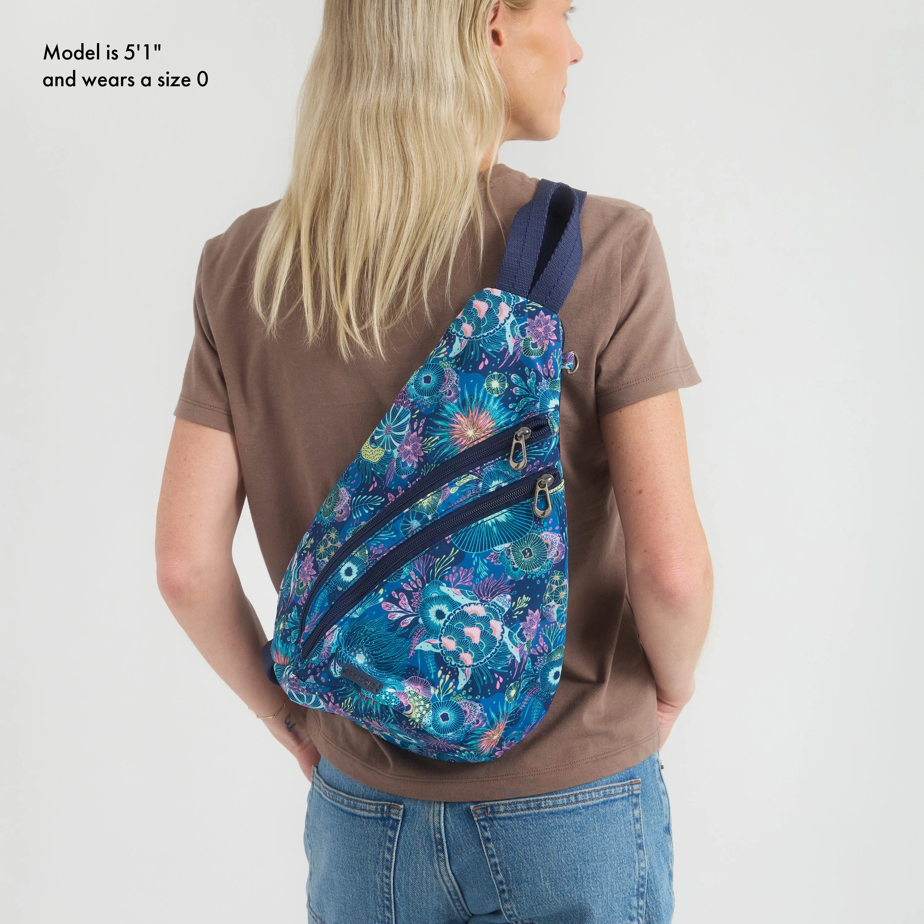 On The Go Sling Backpack