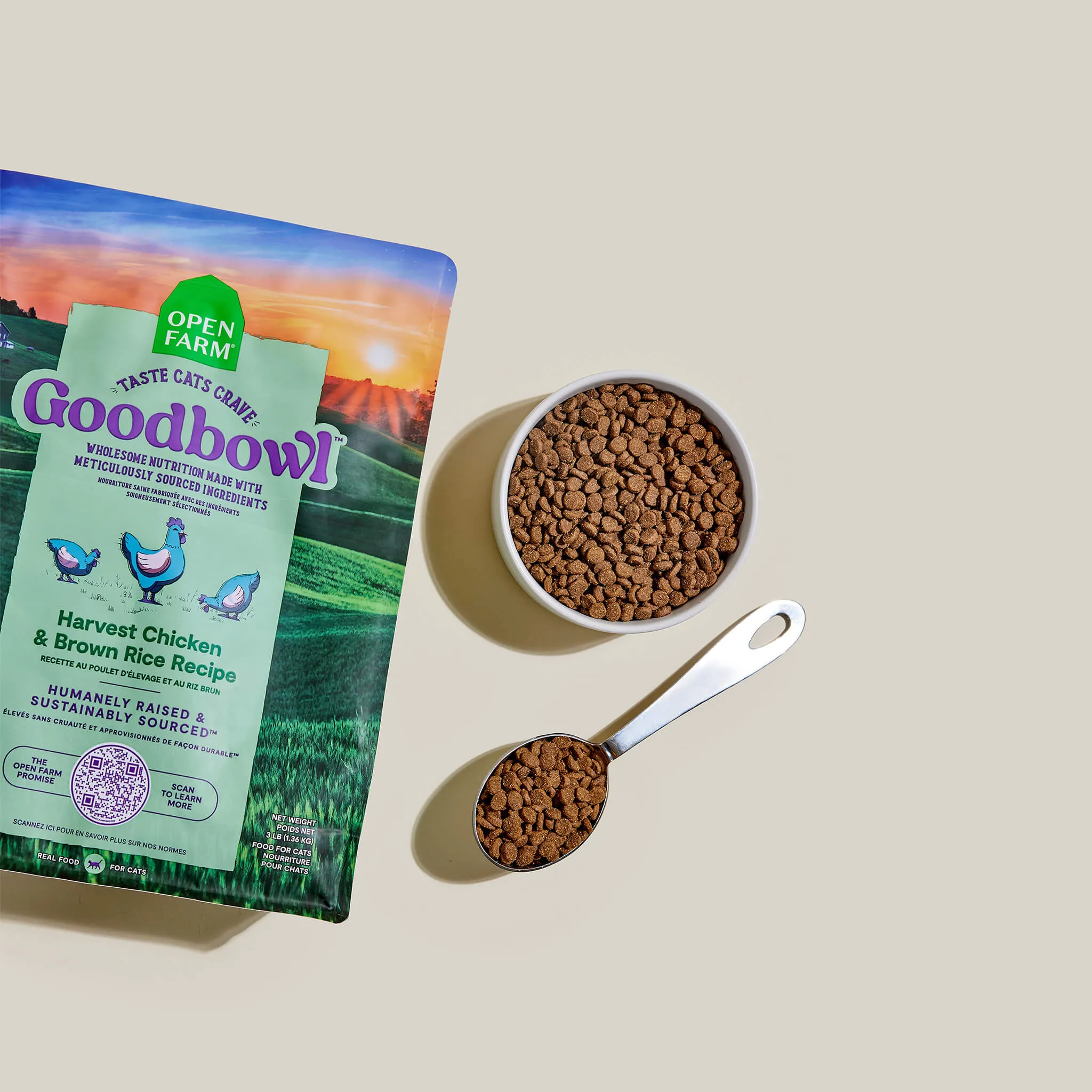 Open Farm Goodbowl Dry Cat Food