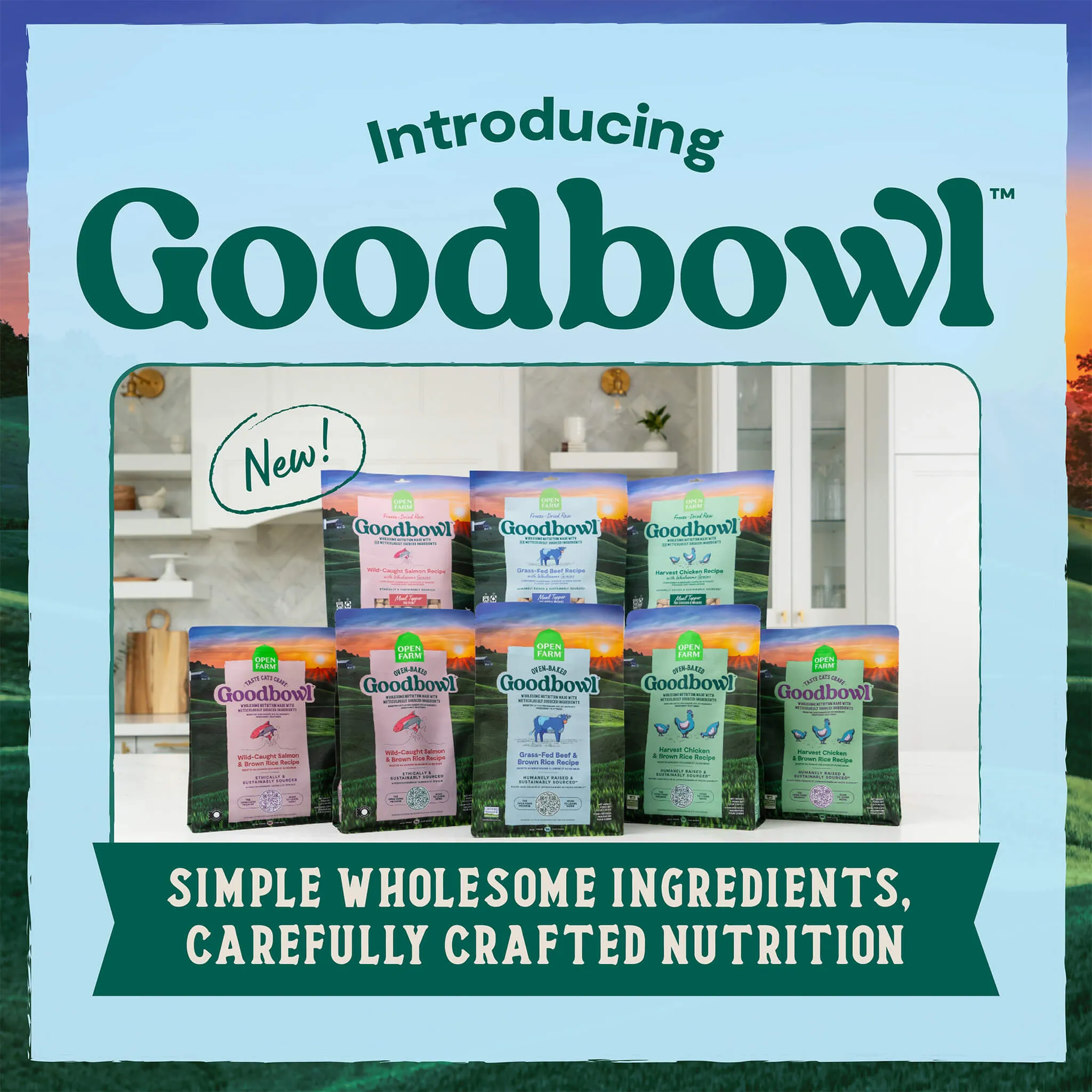 Open Farm Goodbowl Dry Cat Food