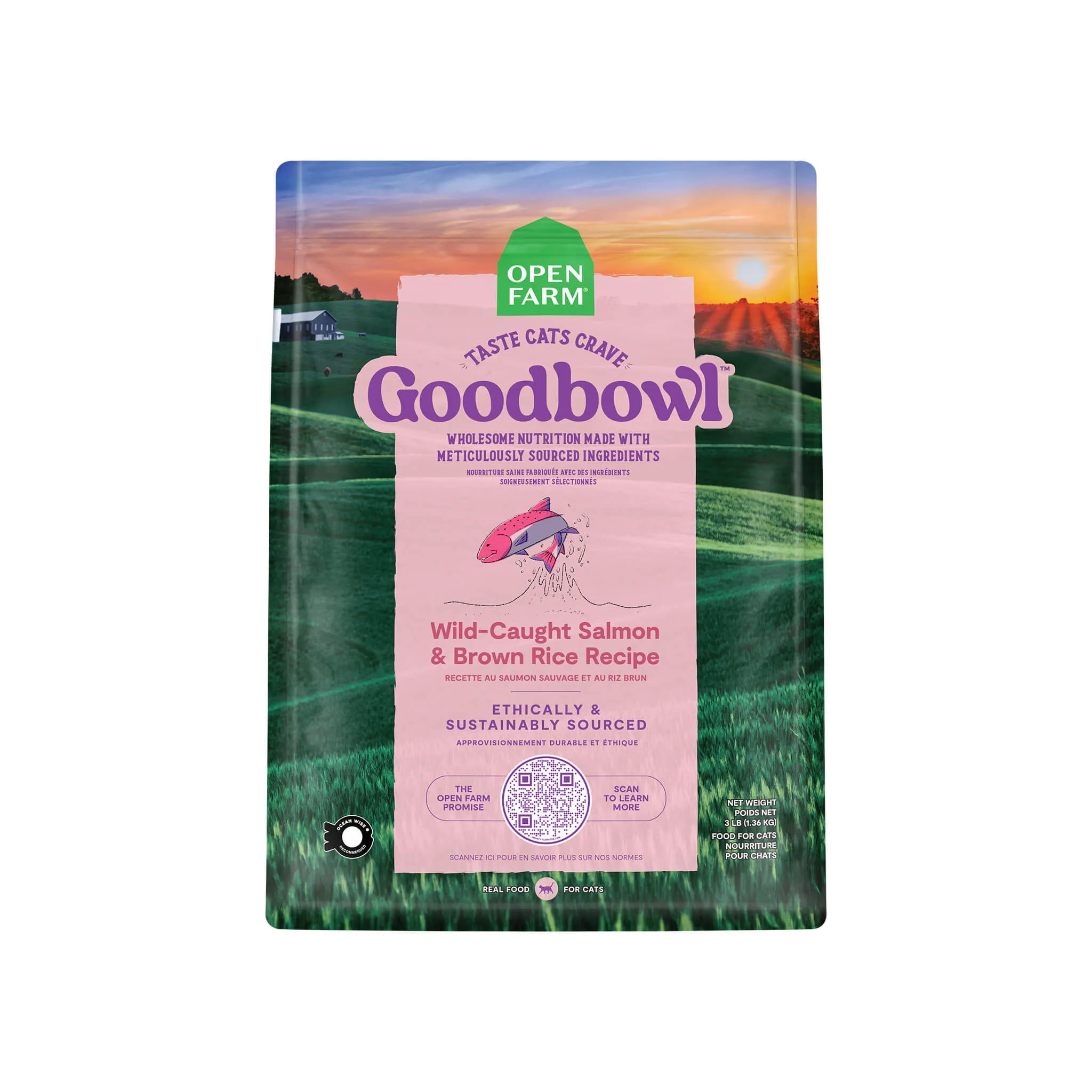 Open Farm Goodbowl Dry Cat Food