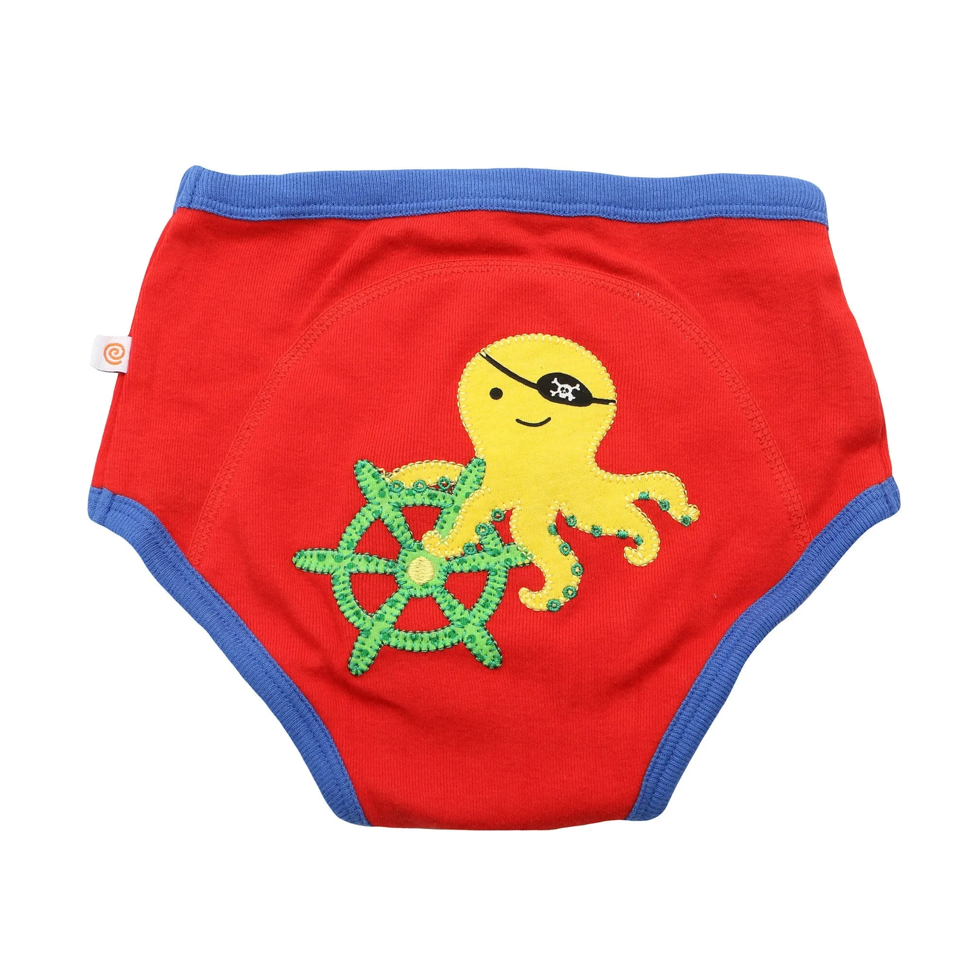 Organic Cotton 3 Piece Potty Training Pants - Pirate Pals