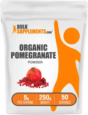 Organic Pomegranate Powder