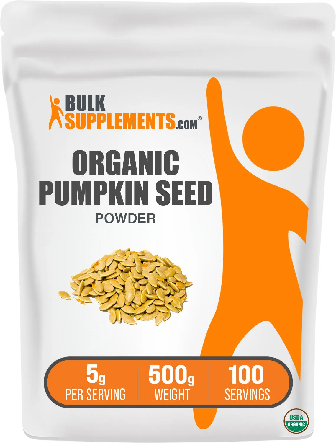 Organic Pumpkin Seed Powder