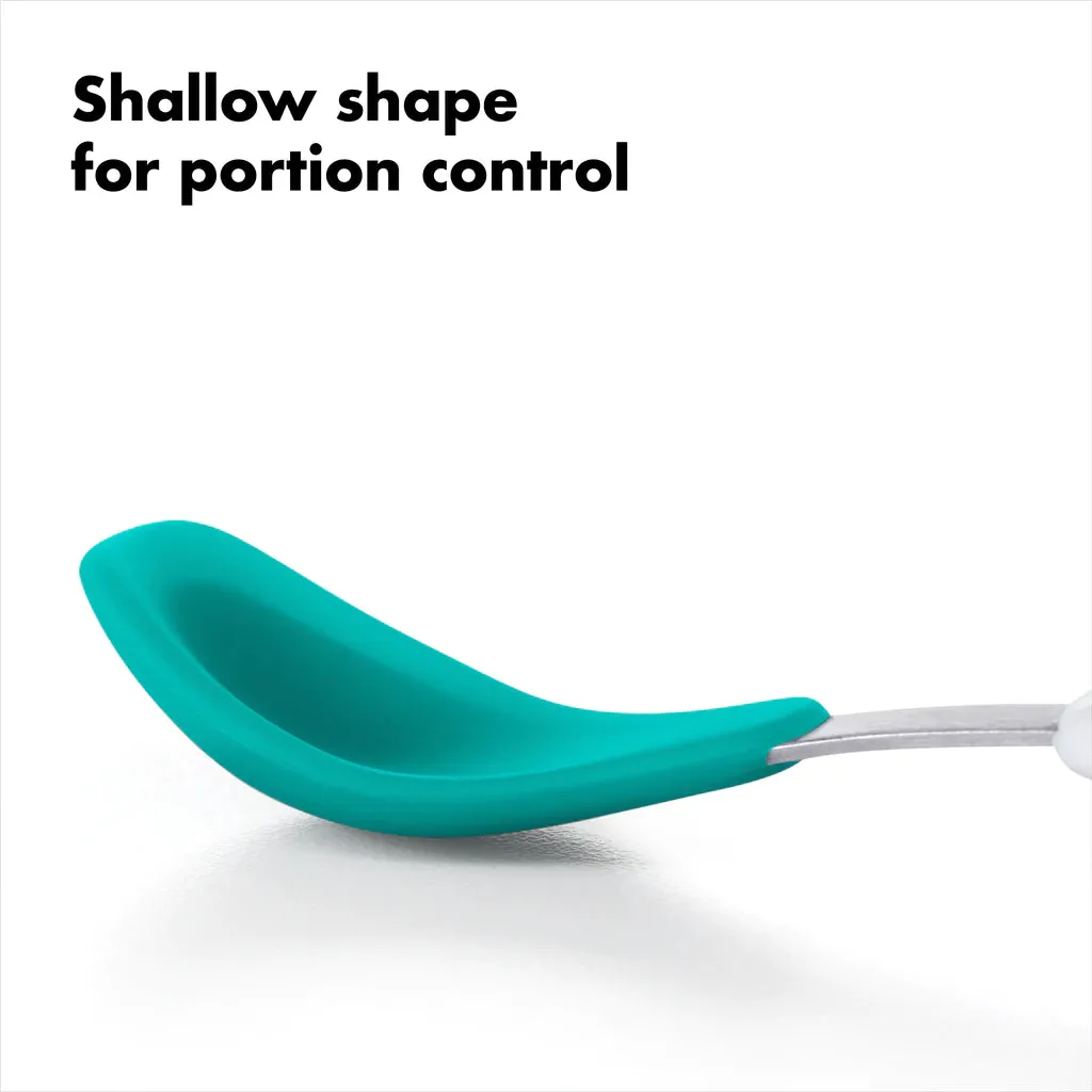 OXO Tot Feeding Spoon Set - Teal