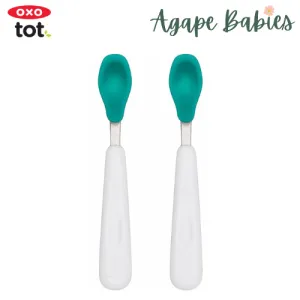 OXO Tot Feeding Spoon Set - Teal