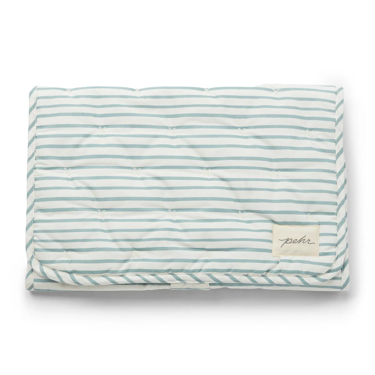 Pehr Striped On the Go Portable Changing Pad