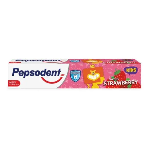 PEPSODENT KID SWEET STRAWBERRY T/P 50G