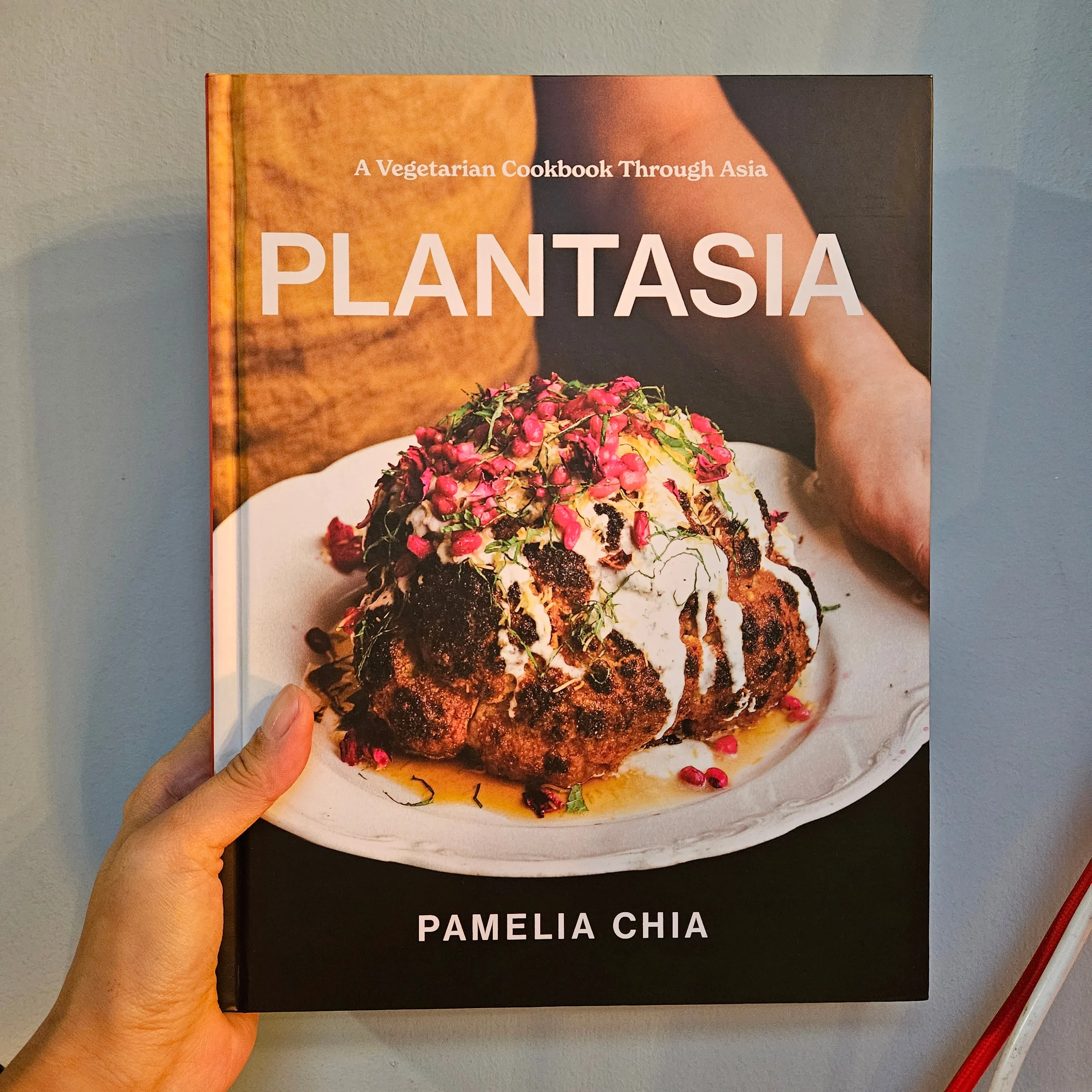 Plantasia: A Vegetarian Cookbook Through Asia