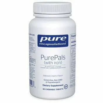 PurePals with Iron (Chewable) 90 tabs by Pure Encapsulations